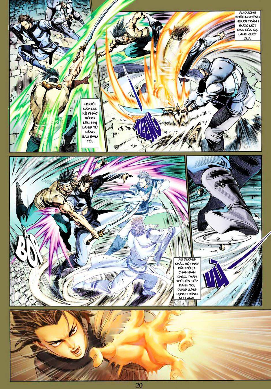 Anh Hùng Xạ Điêu: Chapter 35