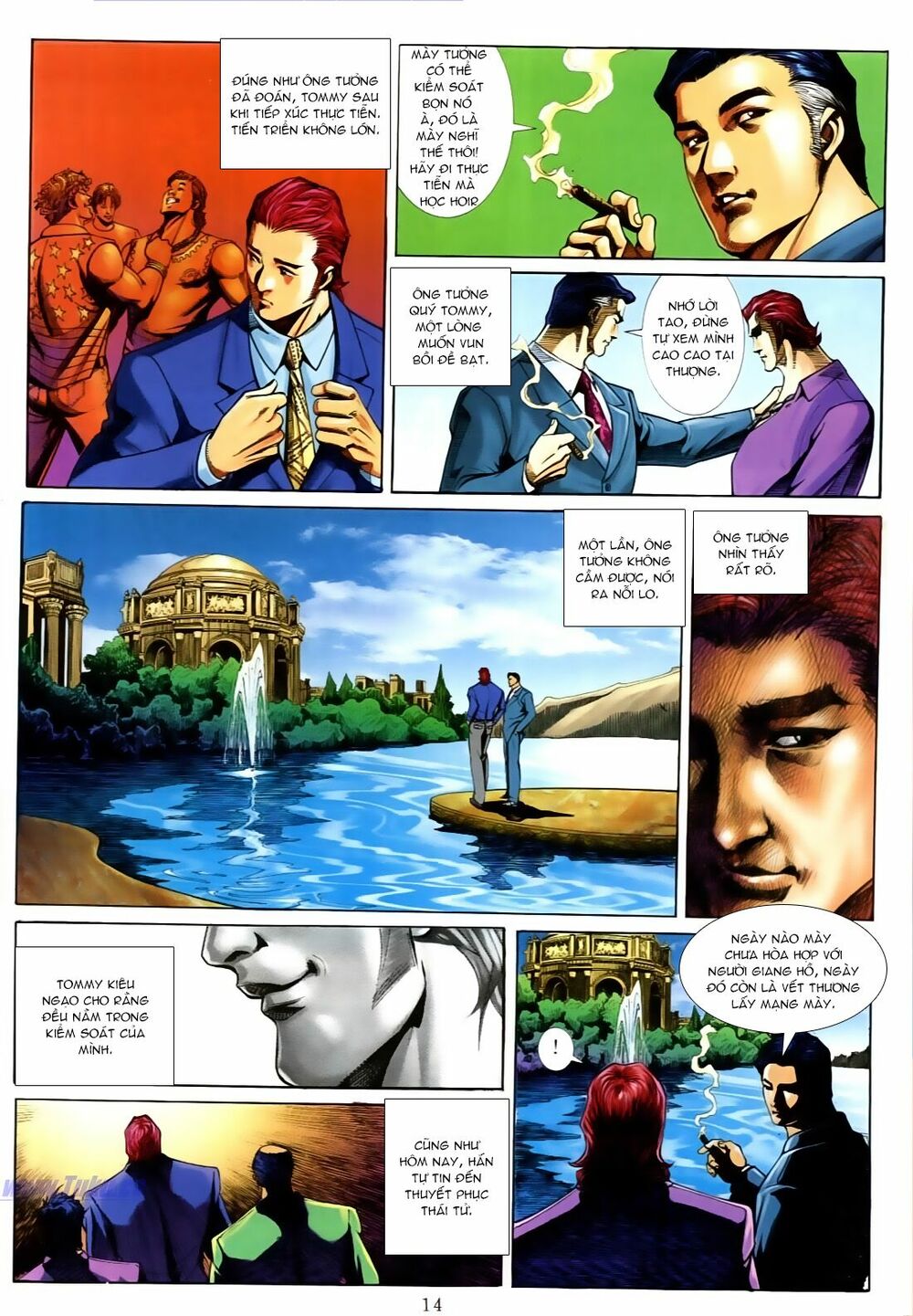 Người Trong Giang Hồ: Chapter 555
