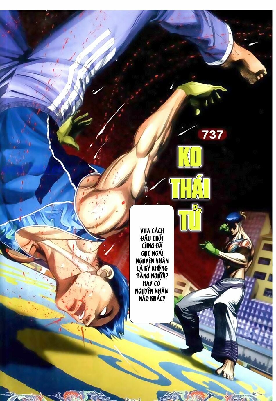 Người Trong Giang Hồ: Chapter 737