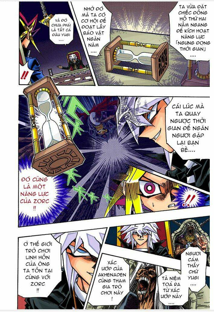 Vua Trò Chơi Full Màu: Chapter 321