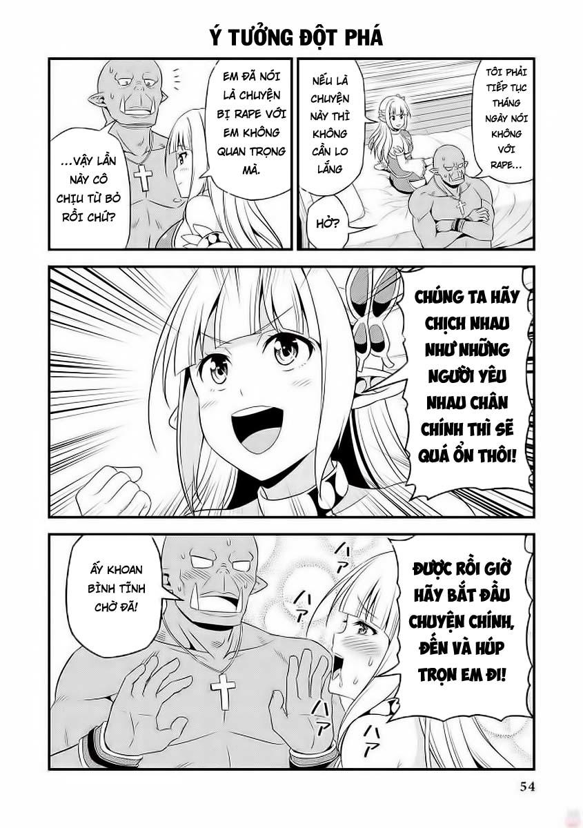 Elf Damdang Và Orc Nghiêm Túc - Hentai Erufutomajime: Chapter 4