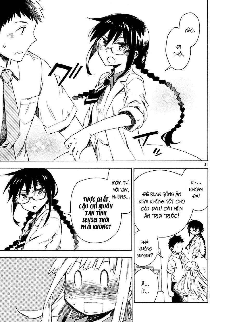 Omaera Zenin Mendokusai!: Chapter 8