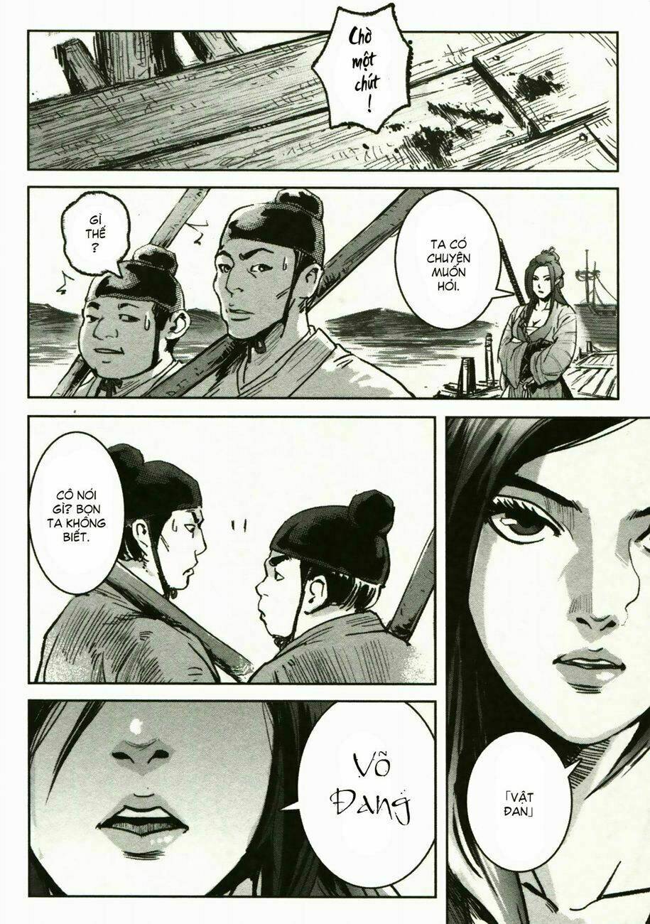 Thiết Huyết Nam Nhi: Chapter 11