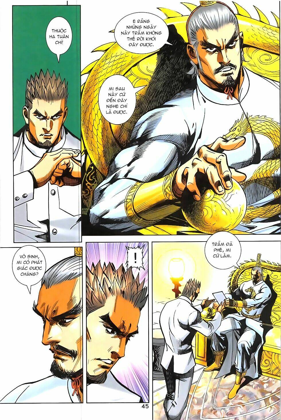 Hoàng Giả Chi Lộ: Chapter 9.2