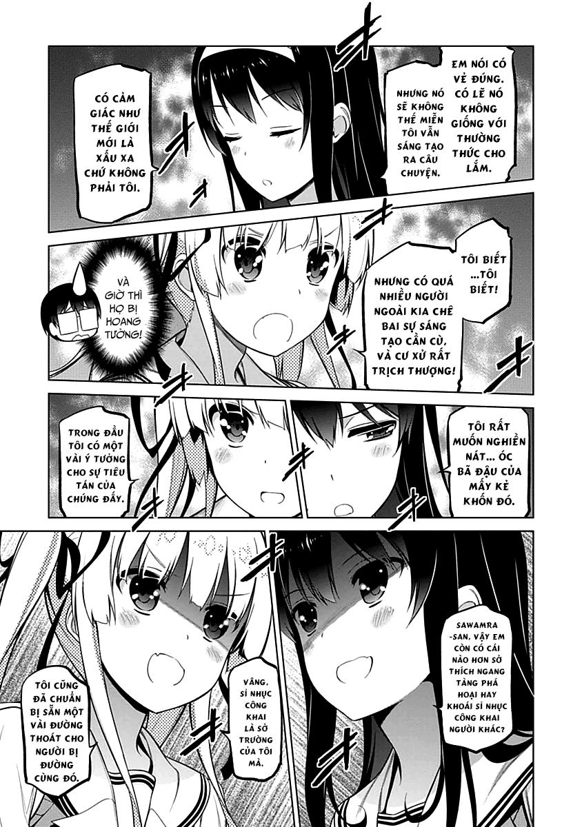 Saenai Kanojo No Sodatekata: Chapter 9