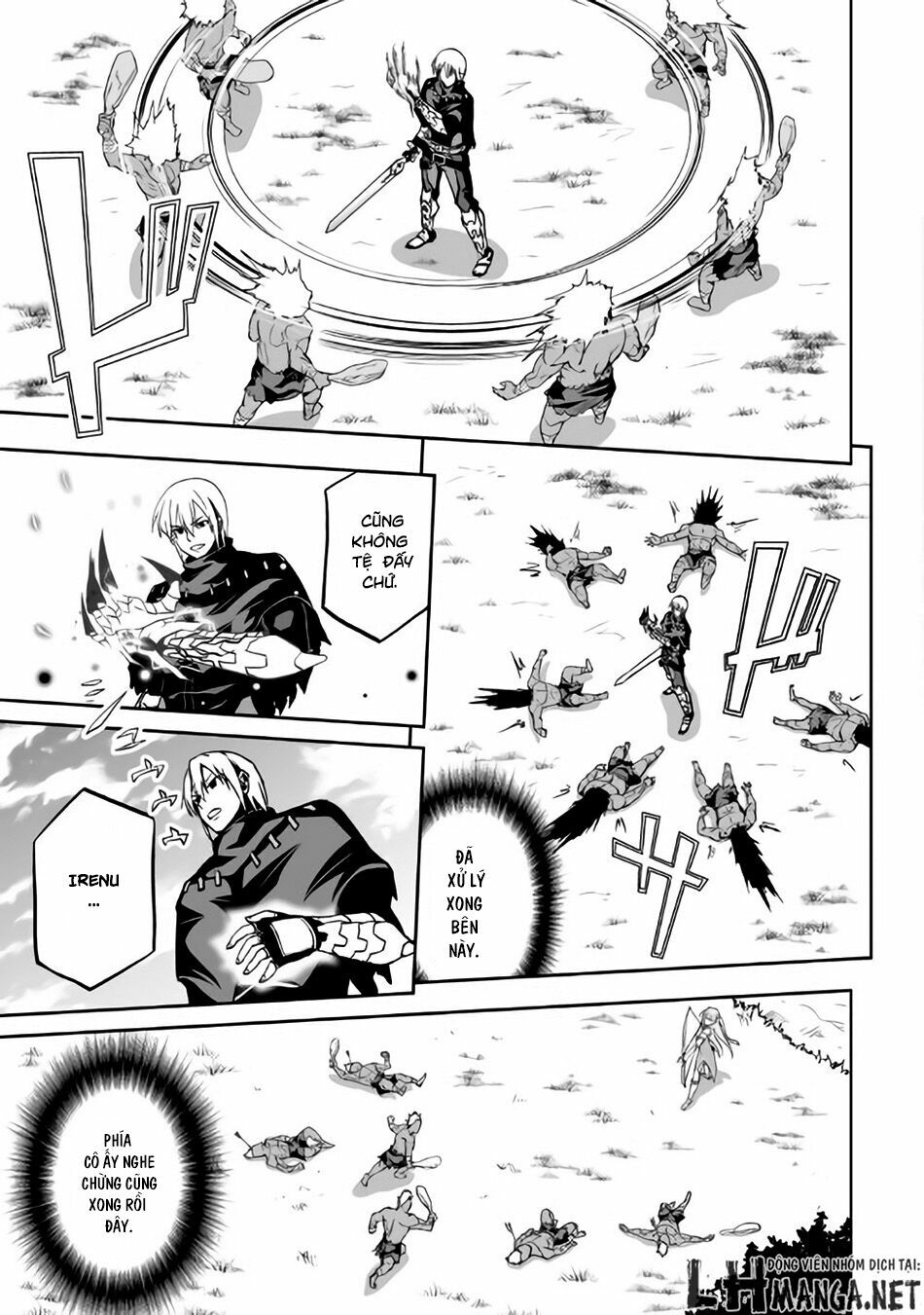Jyaryu Tensei - Tà Long Tái Sinh: Chapter 4