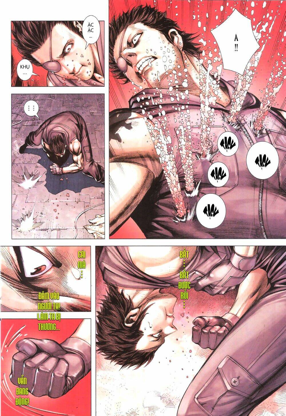 Đại Quân Phiệt: Chapter 9