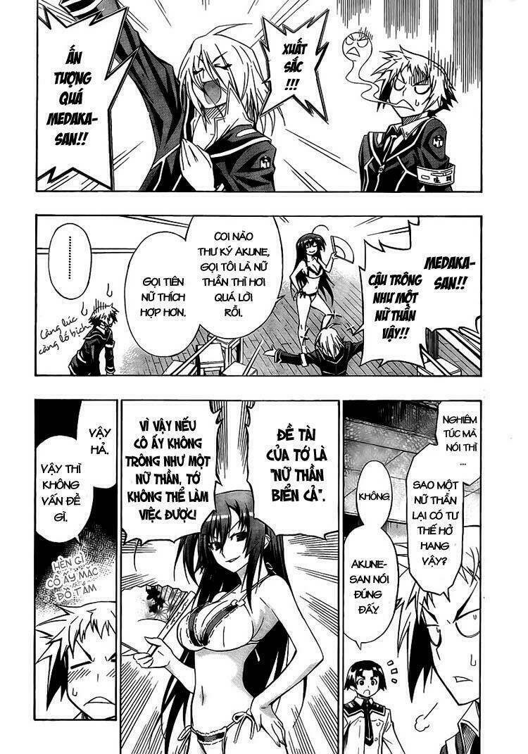 Medaka Box: Chapter 8