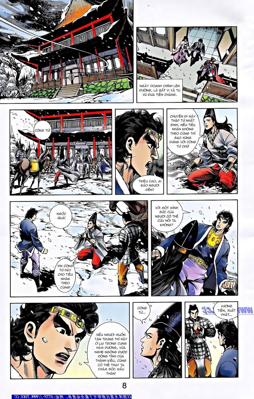 Thiên Tử Truyền Kỳ 2 - Tần Vương Doanh Chính: Chapter 60