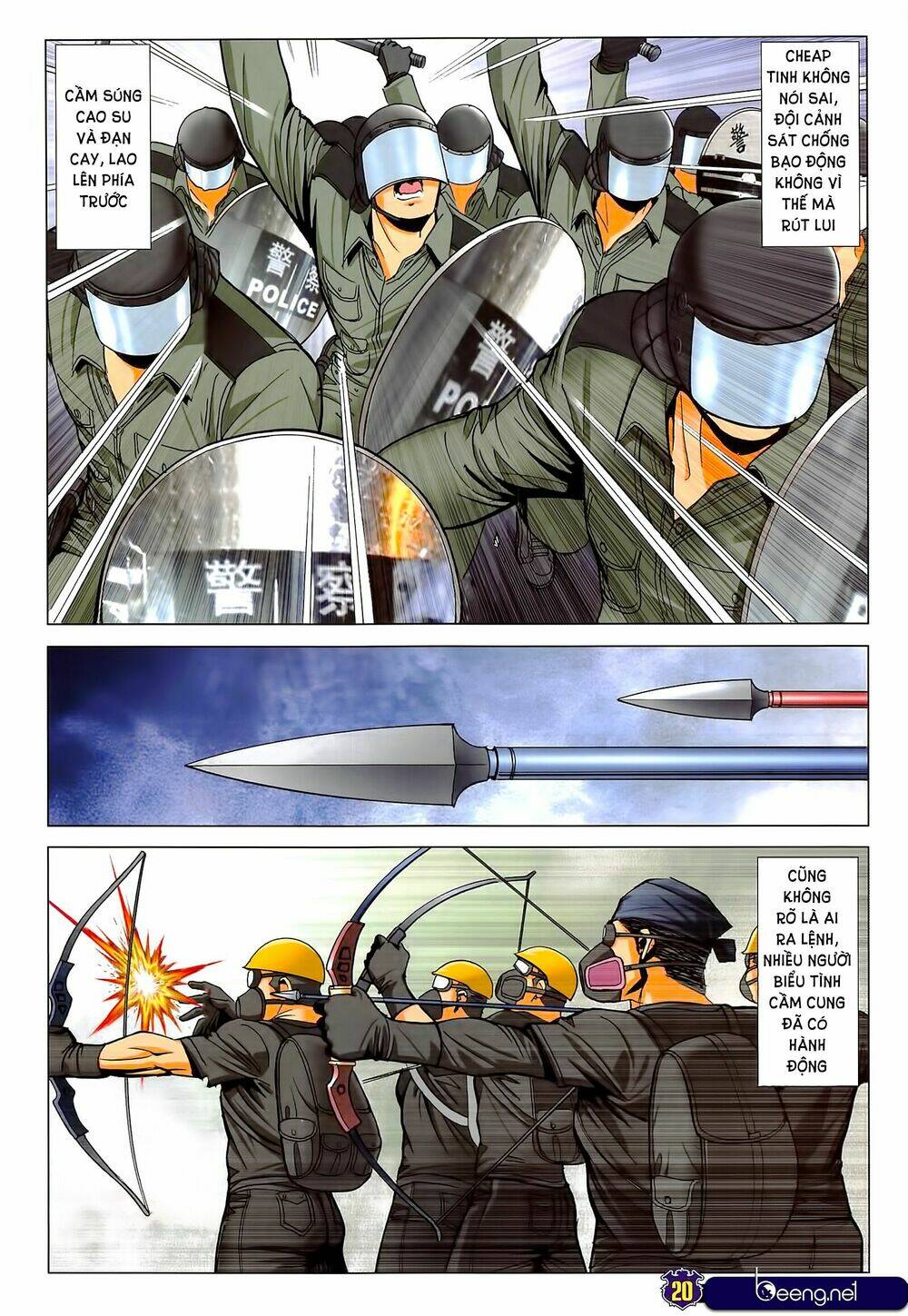 Người Trong Giang Hồ: Chapter 2291