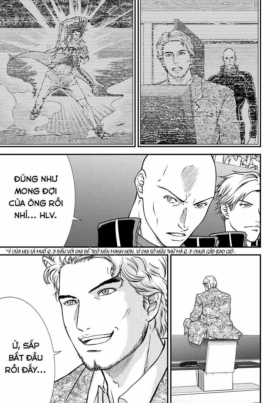 New Prince Of Tennis: Chapter 281