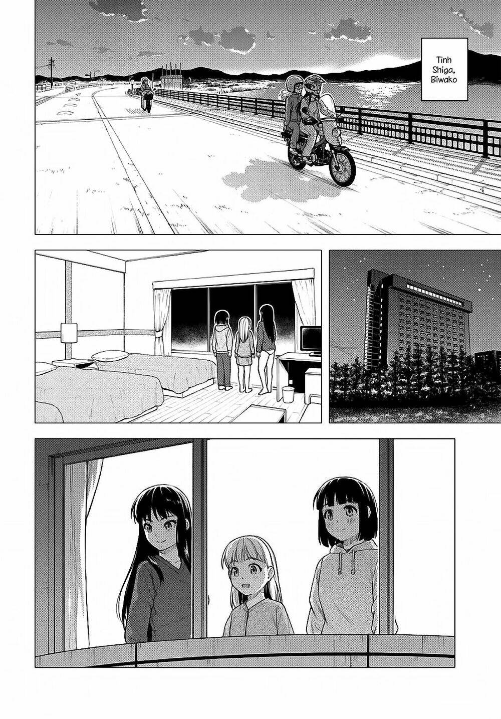 Super Cub: Chapter 26
