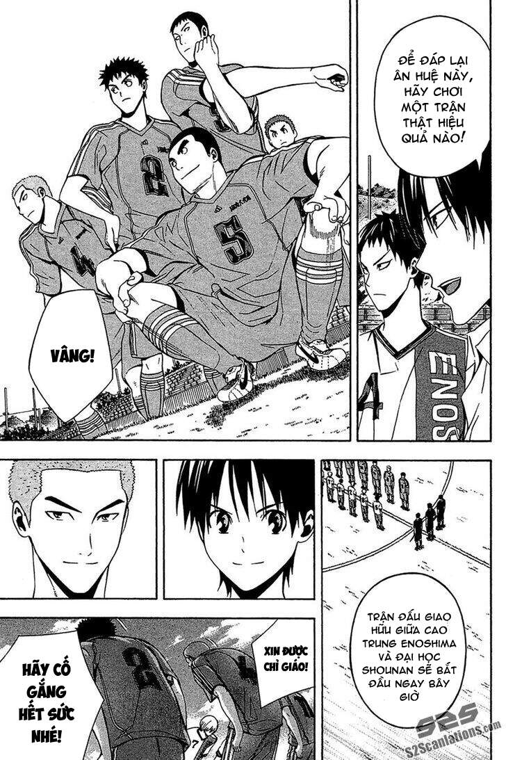 Area No Kishi: Chapter 137