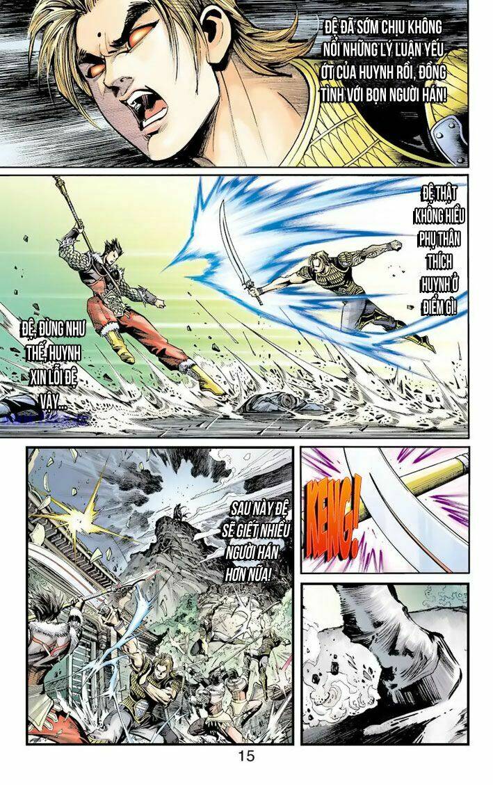 Thiên Tử Truyền Kỳ 6 - Hồng Vũ Đại Đế: Chapter 24