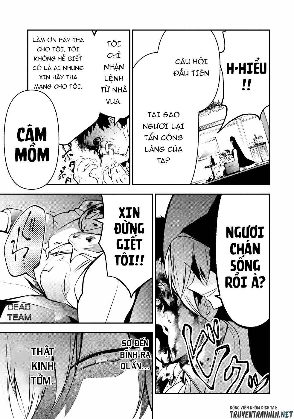 Yukashi Yuusha No Fukushuutan: Chapter 4