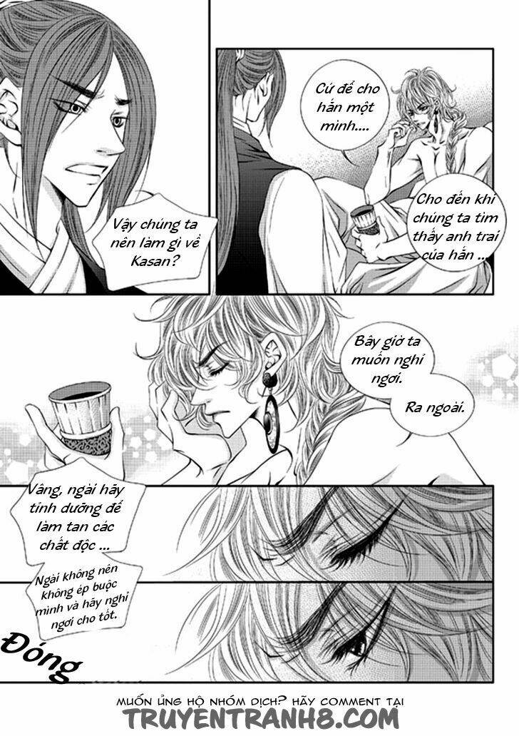 Lueduo Diren De Xin: Chapter 4