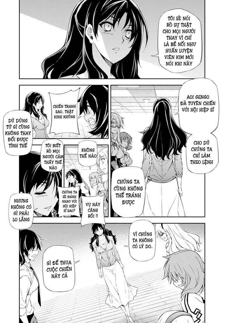 Freezing: Chapter 204