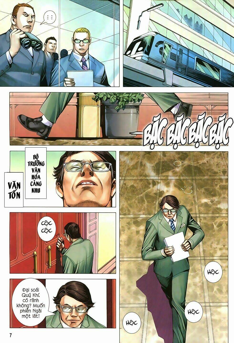 Đại Quân Phiệt: Chapter 44