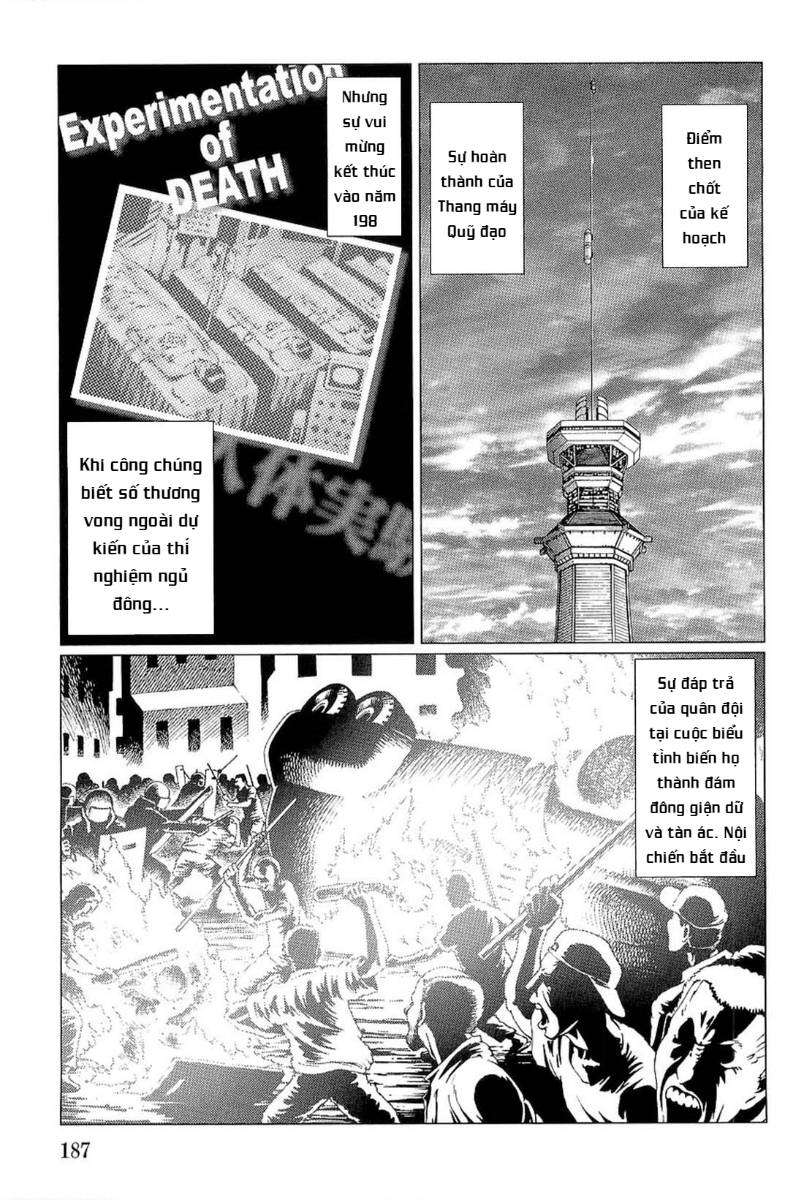 Battle Angel Alita Last Order: Chapter 55