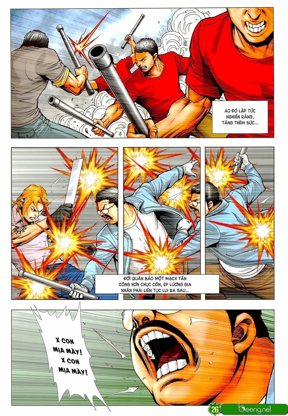 Người Trong Giang Hồ: Chapter 2290: Tắm máu Long Tường Đạo
