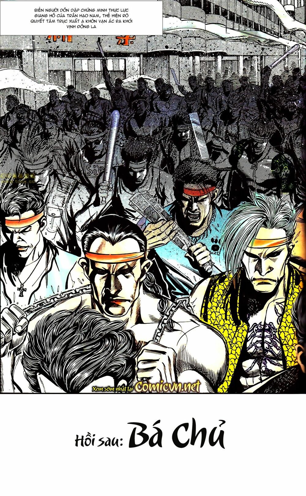 Người Trong Giang Hồ: Chapter 125: Trục xuất Vịnh Đồng La