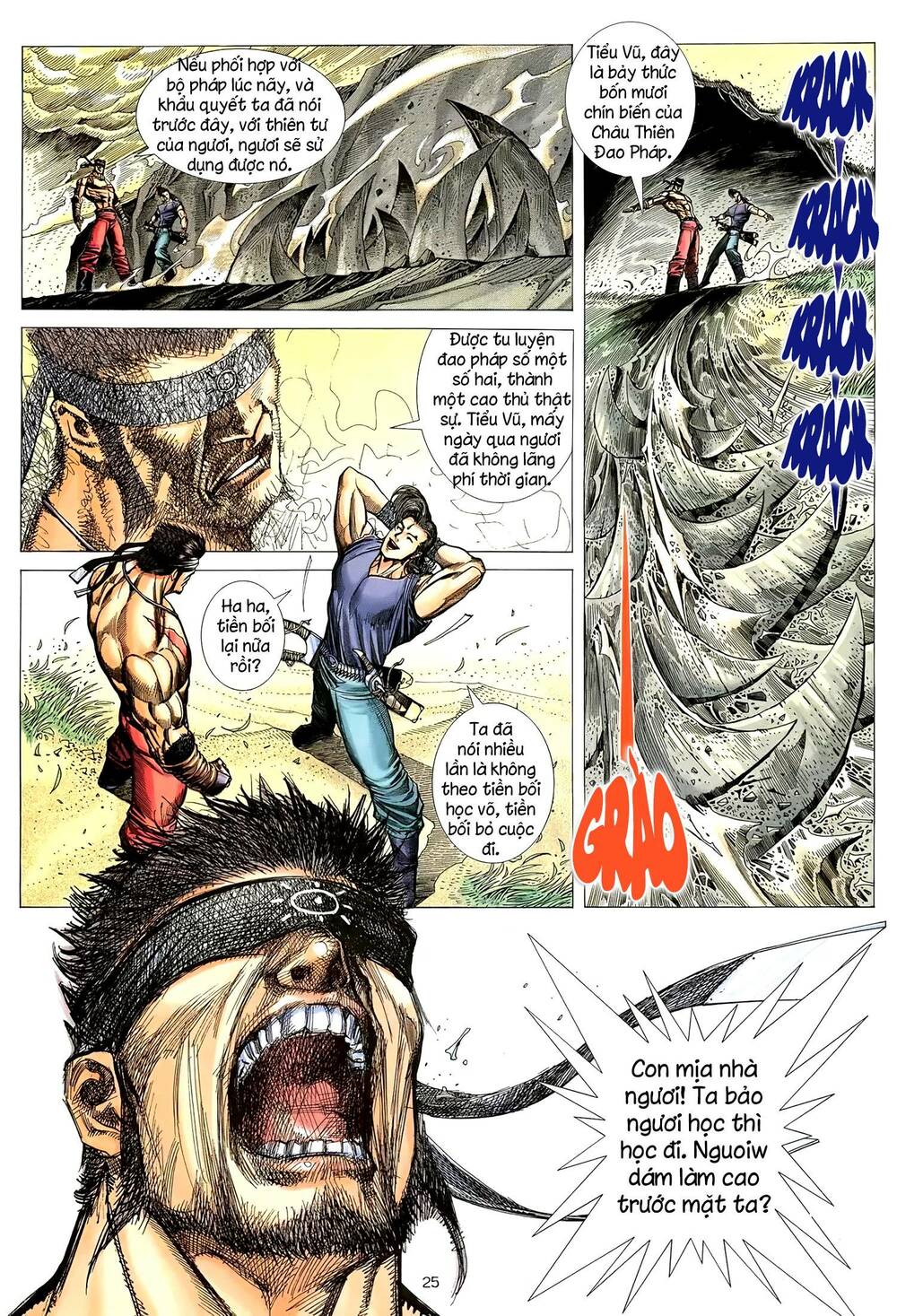 Thiên Sát Cuồng Đao: Chapter 14