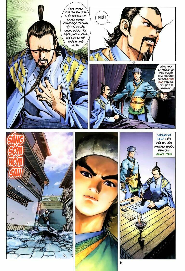 Anh Hùng Xạ Điêu: Chapter 9
