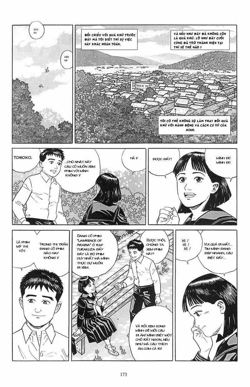 Haruka Na Machi E: Chapter 7