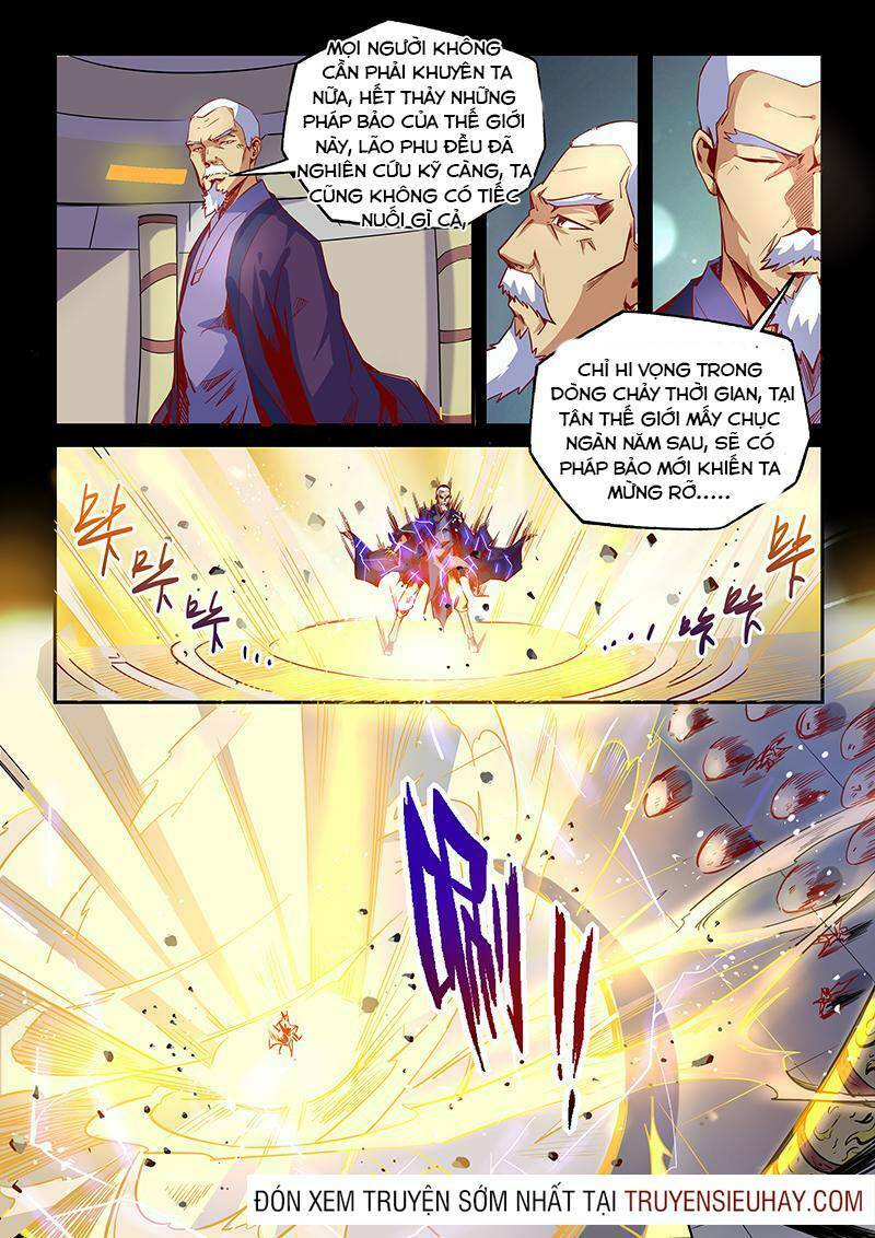Tu Chân Tứ Vạn Niên: Chapter 23