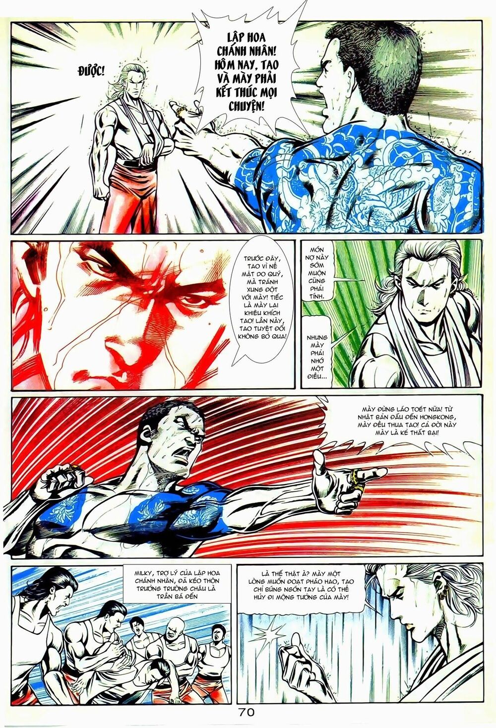 Người Trong Giang Hồ: Chapter 21: Ác hữu ác báo