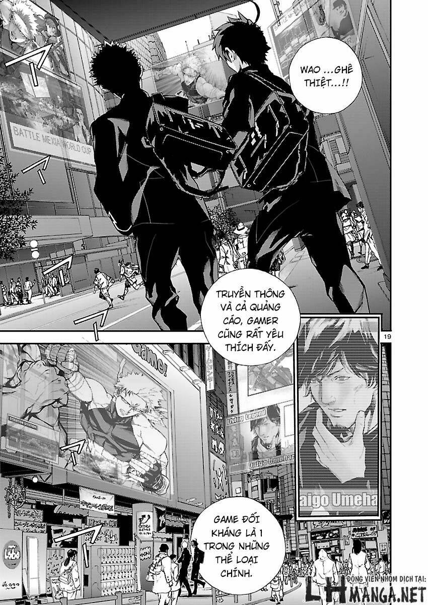 Battle Mexia: Chapter 1