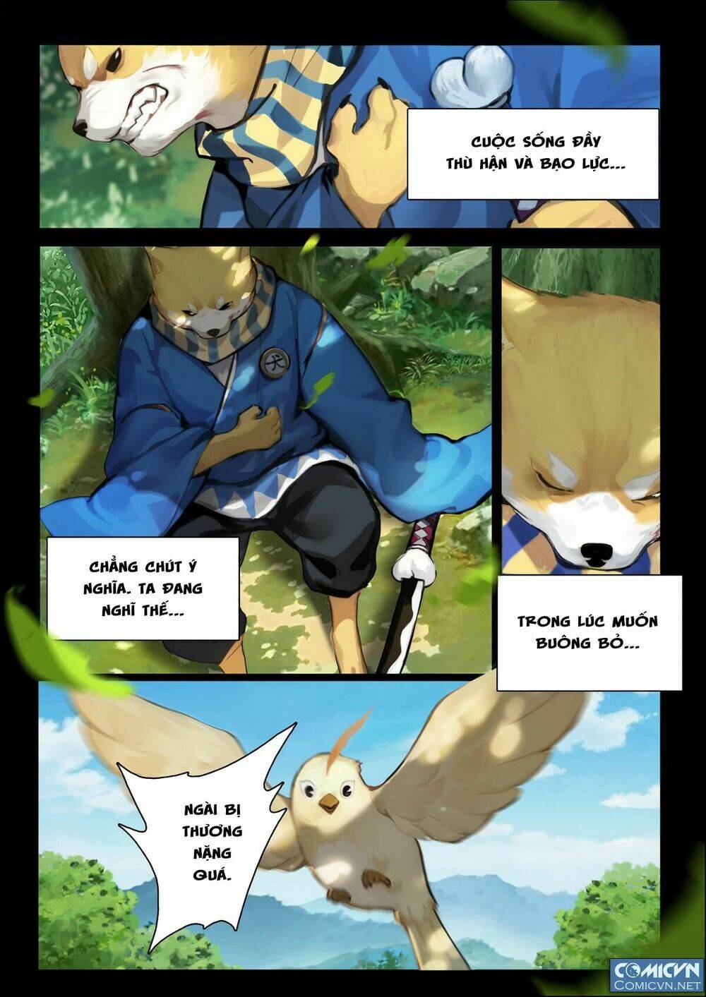 Âm Dương Sư: Chapter 5