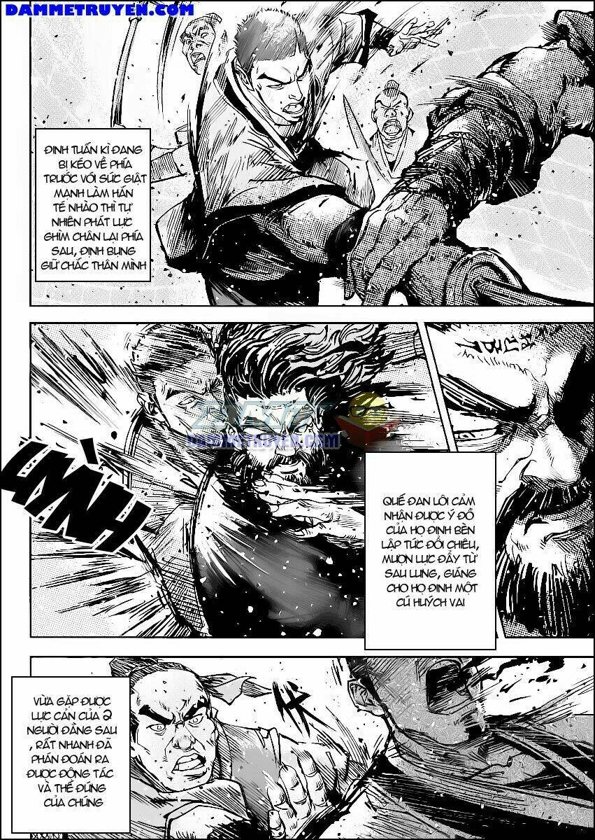 Thiết Huyết Nam Nhi: Chapter 46