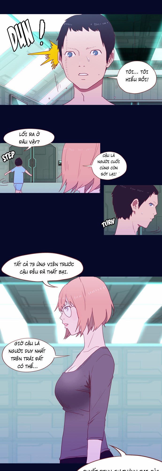 Sperman - Siêu Nhân Tinh Trùng: Chapter 2