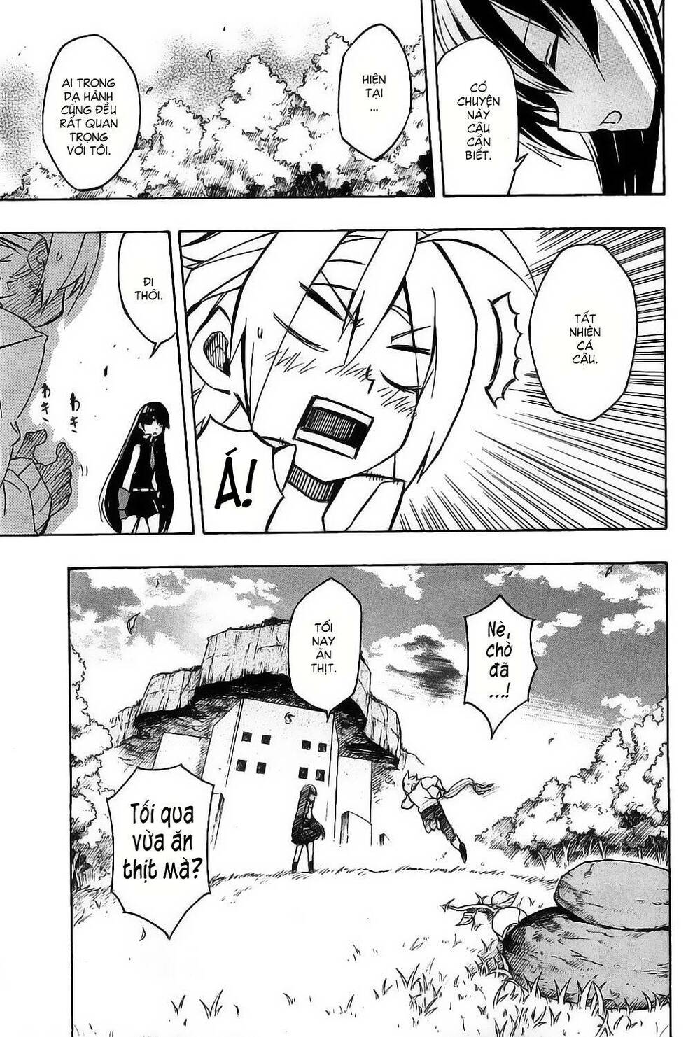 Akame Ga Kiru: Chapter 6