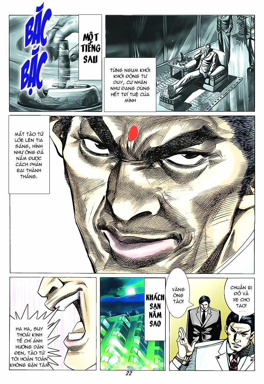 Người Trong Giang Hồ: Chapter 321