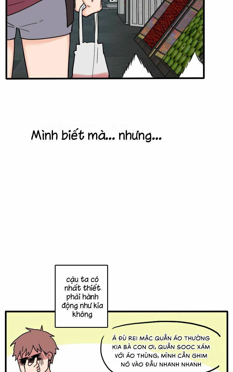 Not So Shoujo Love Story: Chapter 17