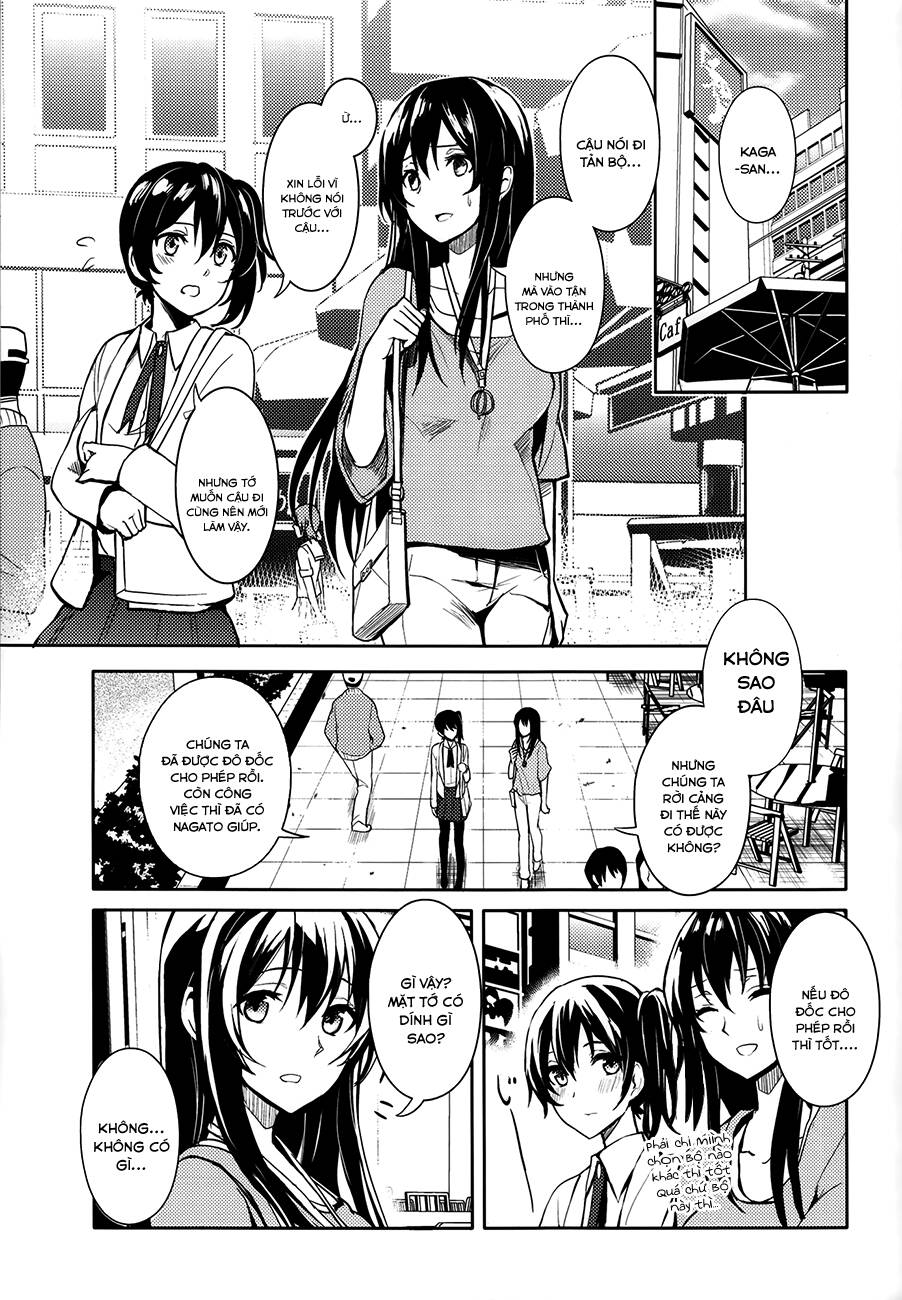 Kancolle Doujin Collection: Chapter 42