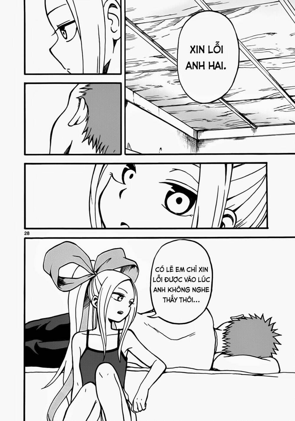 Fudatsuki No Kyoko-Chan: Chapter 3