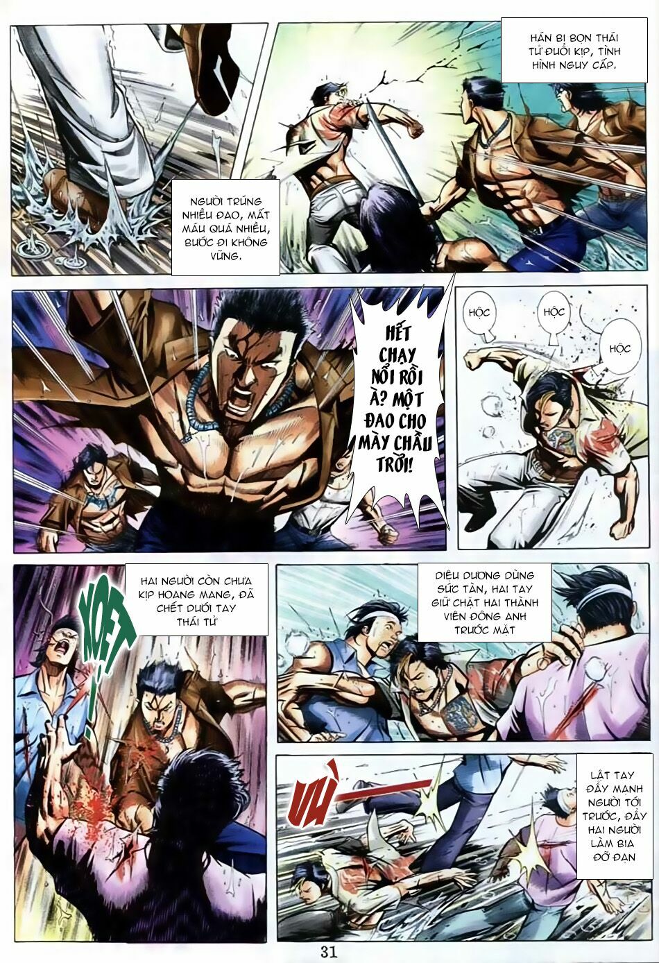 Người Trong Giang Hồ: Chapter 536