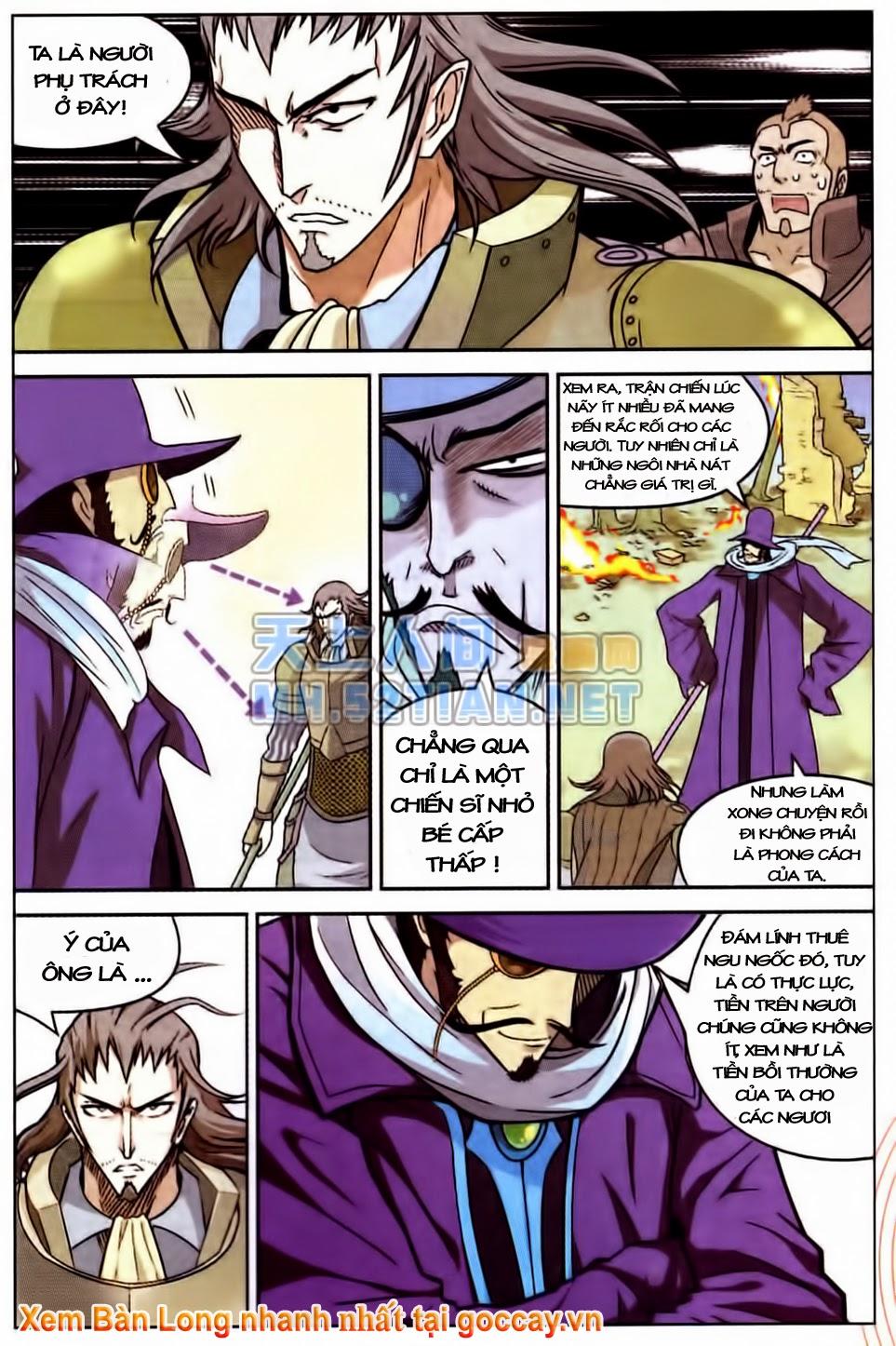 Bàn Long: Chapter 7