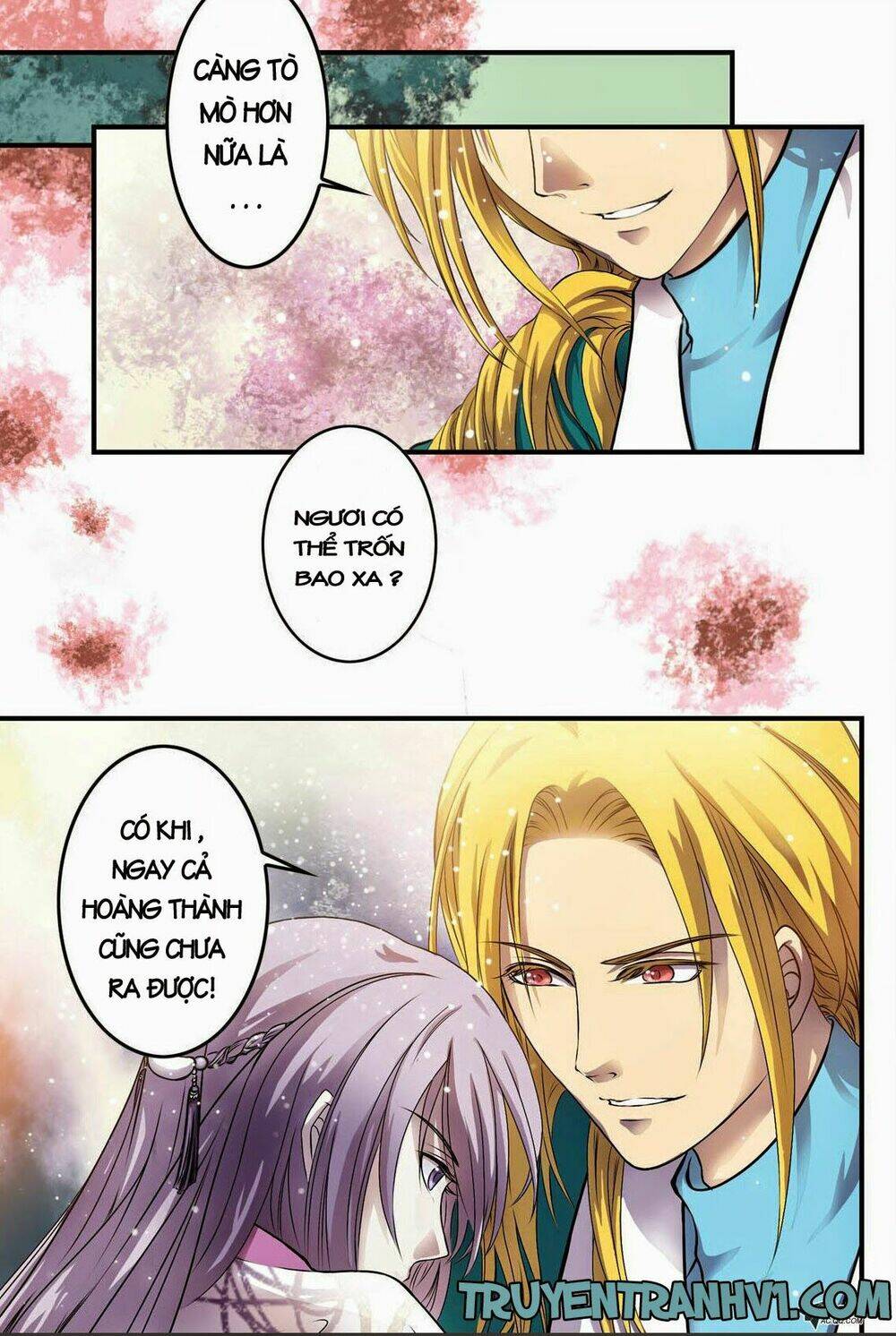 Làm Vương Gia Không Dễ: Chapter 3