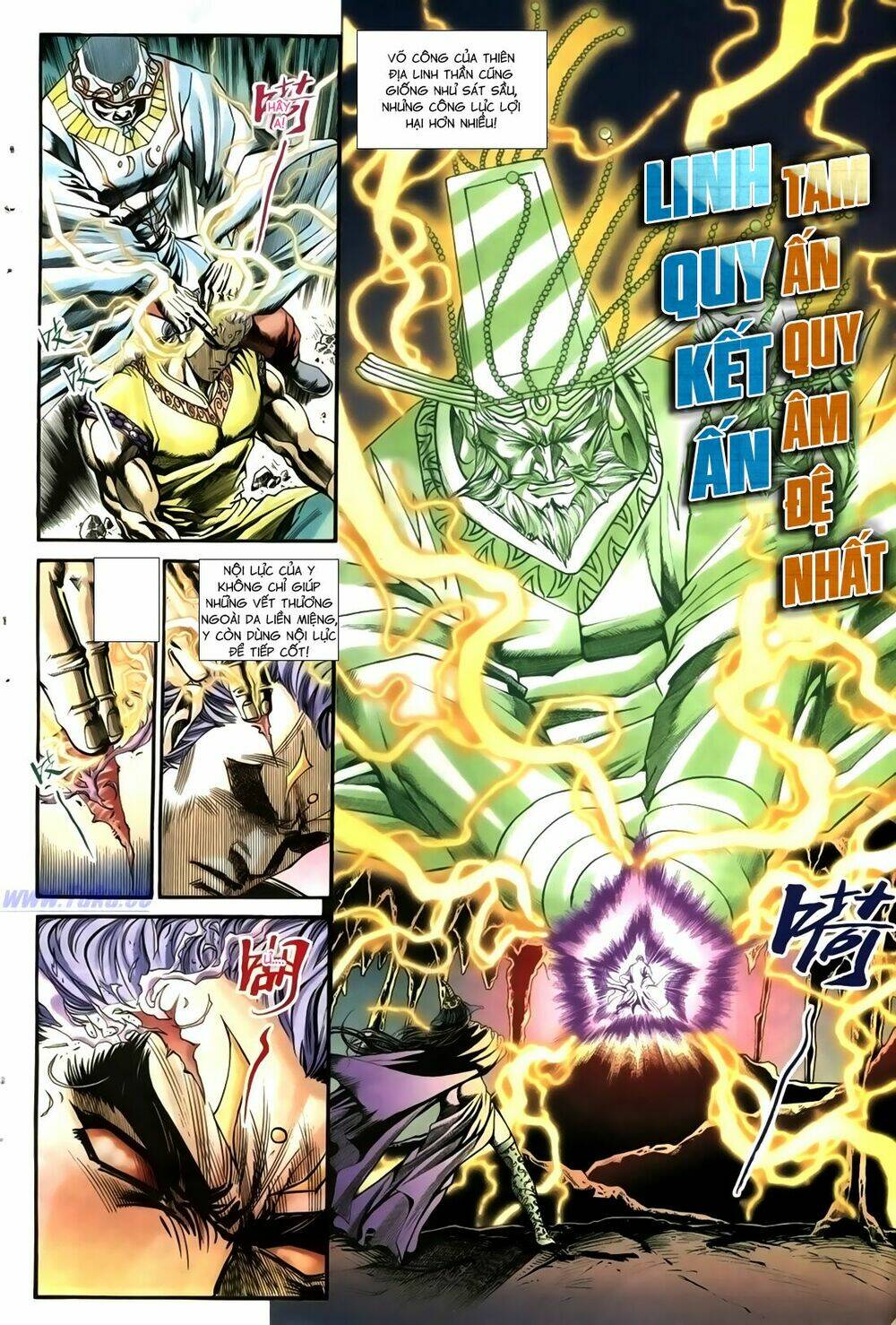Túy Quyền Iii: Chapter 16