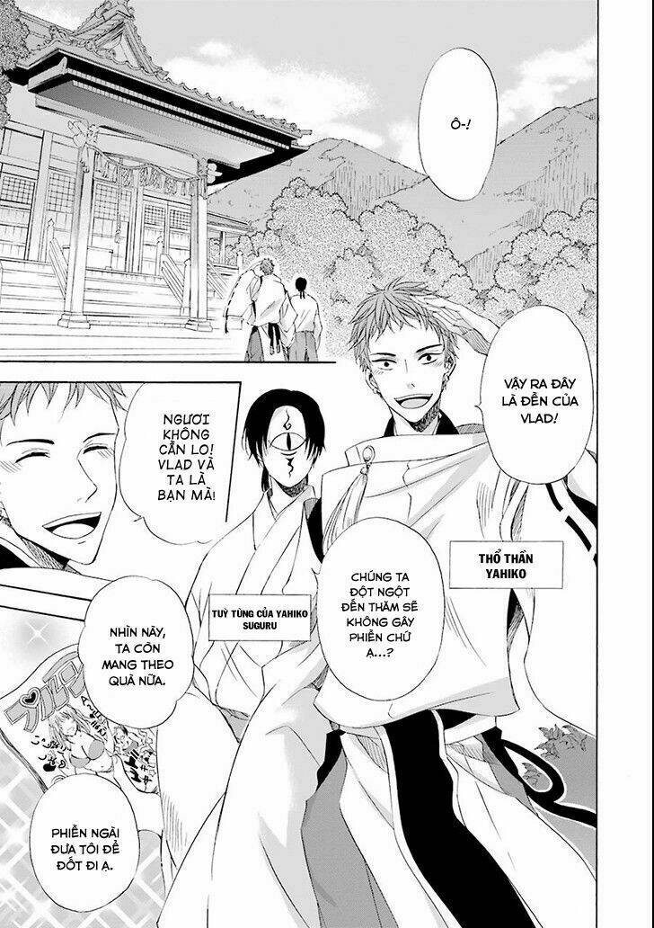 Vị Thần Ma Cà Rồng: Chapter 4
