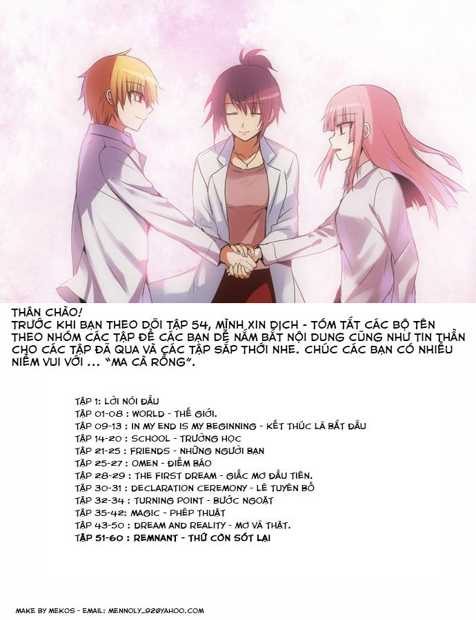 Crepuscule (Yamchi): Chapter 54