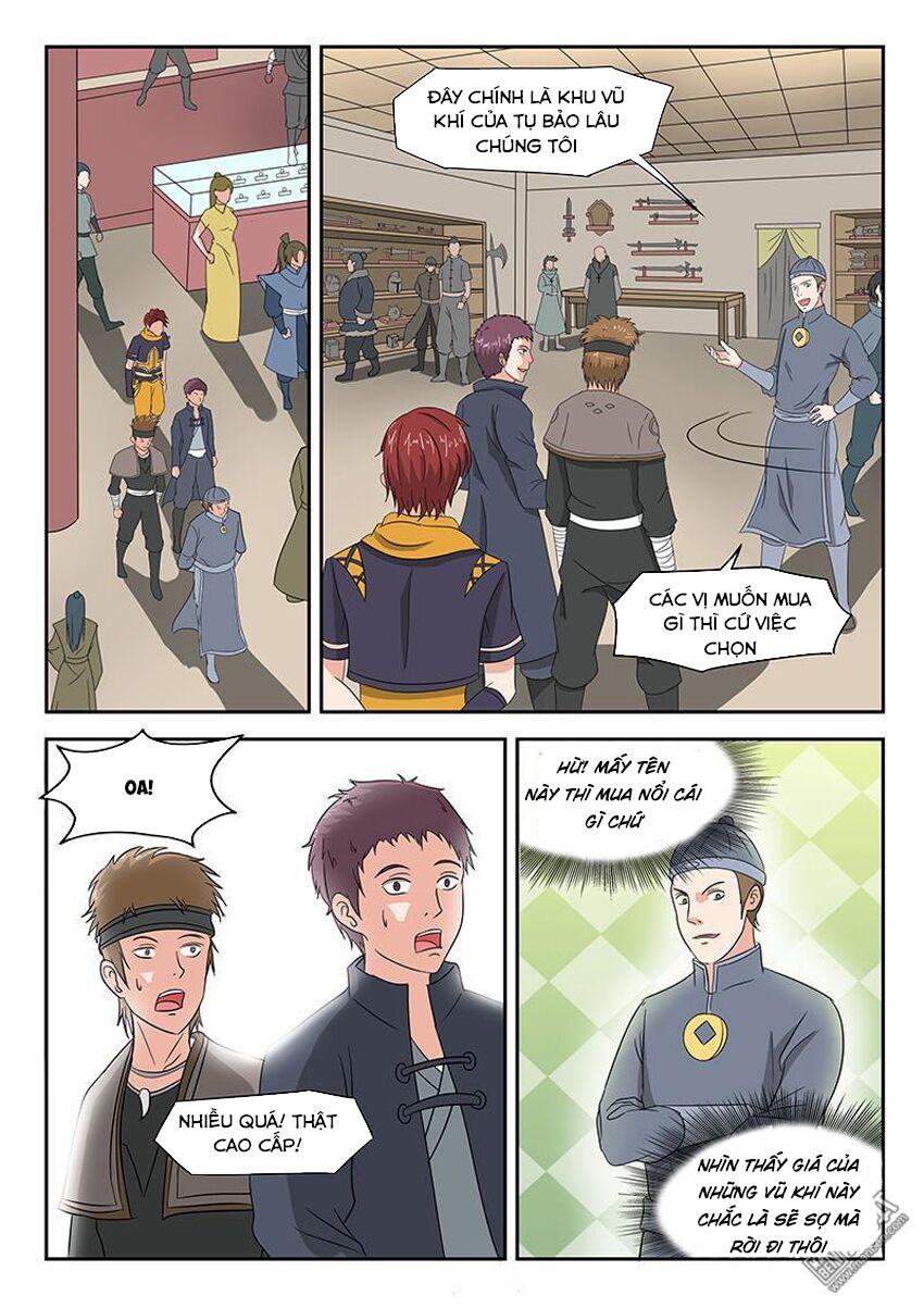 Võ Thần Chúa Tể: Chapter 153