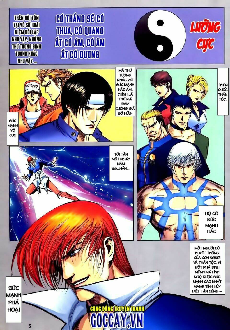 Quyền Hoàng: Chapter 3