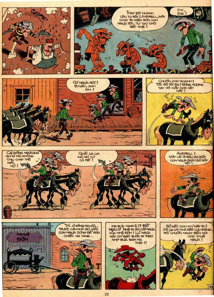 Lucky Luke: Chapter 4