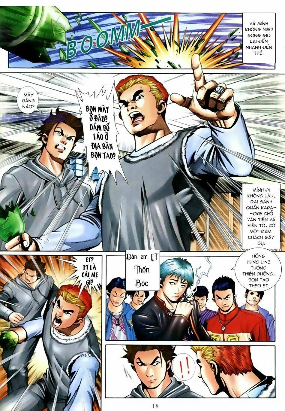 Người Trong Giang Hồ: Chapter 564