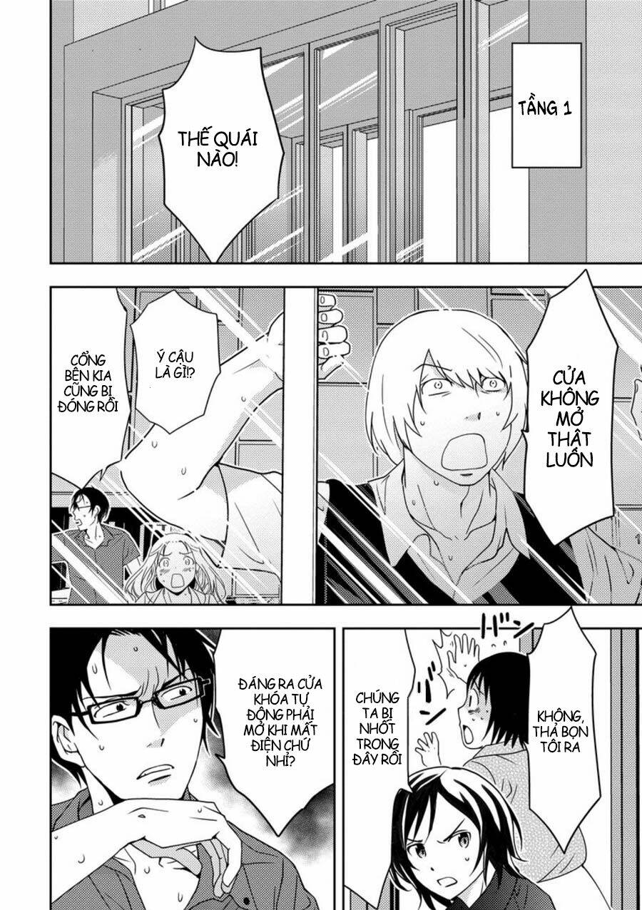 Mad Summer School: Chapter 6